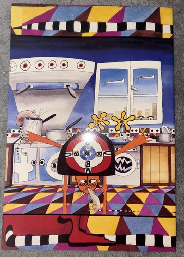 UB40 Rat In The Kitchen World Tour 1986-1987 TOUR PROGRAMME VGC - Picture 3 of 14