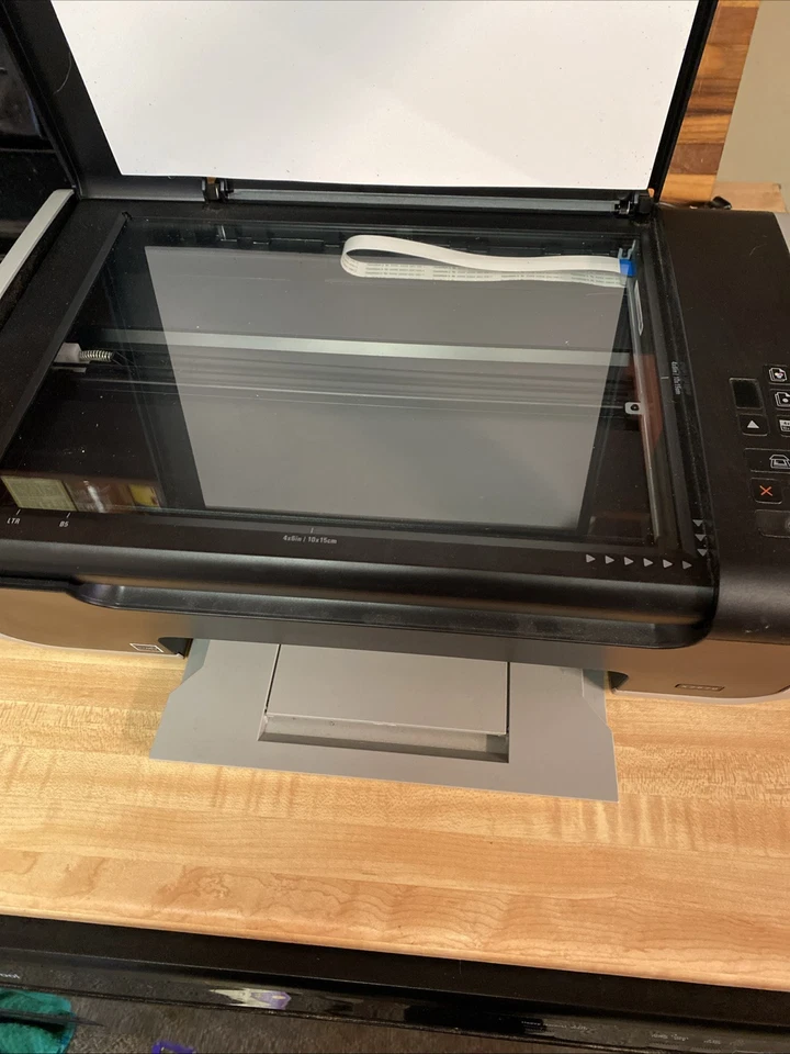 Lexmark Printer X2670 All In One Inkjet Gray Black With Cord Tested Working - Image 4 of 4