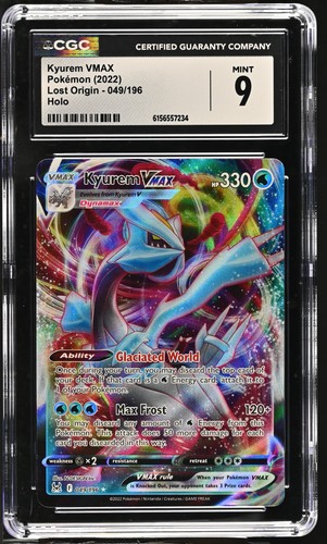 Kyurem VMAX graded CGC 9 for sale on eBay