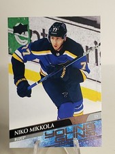 2020-21 Upper Deck Young Guns Niko Mikkola Rookie St. Louis Blues RC