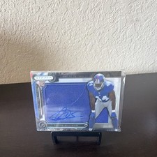 Topps 2014 Strata Andre Williams #CCAR-AW Giants Rookie Auto Relic Card