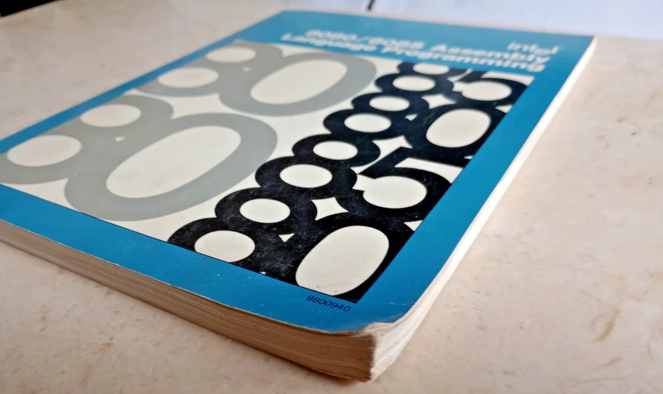 1979 INTEL 8080 8085 ASSEMBLY LANGUAGE PROGRAMMING PB/PAPERBACK BOOK - Image 2 of 4