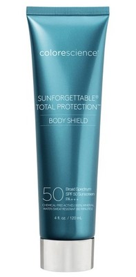 ColoreScience Sunforgettable Total Protection Body Shield SPF 50 4.0 fl oz