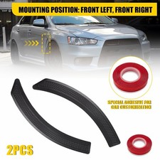 2 Fits Mitsubishi Lancer 2002-2016 Evo 10 Black Front Fender Side Vent Cover Pm