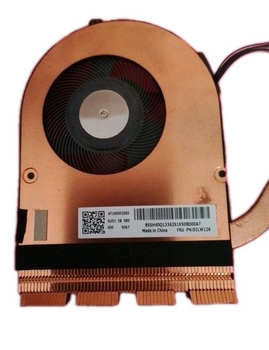 Nowy wentylator radiatora procesora Lenovo ThinkPad T460 CPU SWG 00UP183 00UP184 00UP182 14" intel - Zdjęcie 2 z 2