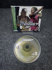 Tennis 2K2 Sega Dreamcast Black Label Tested