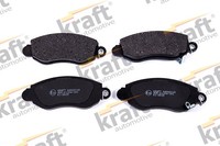 Kraft Automotive Bremsbelagsatz Scheibenbremse 6002110 FüR Ford Transit Bus F_E_