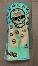 Swag Golf Pearlescent Game Over Skull Driver Cover
