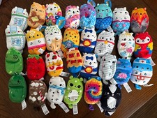 Cats vs Pickles Beanbag Plush Lot of 30 Collectable EUC some with tags mini toy