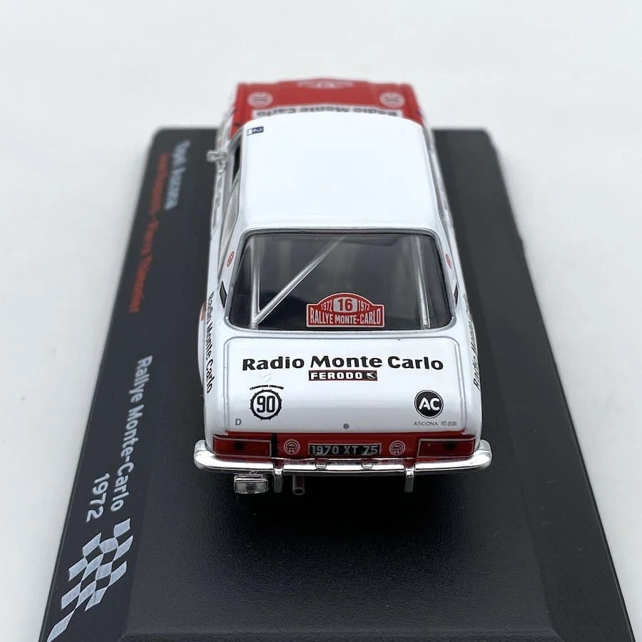 Modellino Auto Atlas Ex Magazine 1/43 Opel Ascona Rally Montecarlo 1972 #16 R... - Immagine 3 di 4