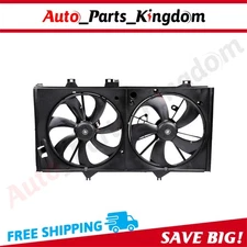 Radiator Condenser Cooling Fan Assembly For 2012 2013 14-18 Toyota Camry Avalon