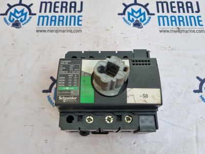 Schneider Electric INS40 Compact Switch Disconnector Ui 690V Uimp 8kV Ith 40A