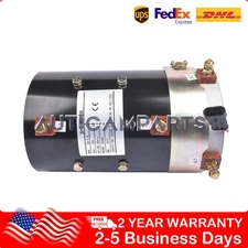 For 48V DC Motor XQ 3.8 Star Car Electric 19 SPLINE 5.0 HP W/SENSOR Replacement