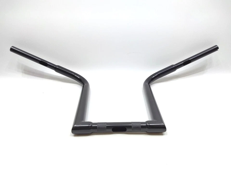 Manillar Demon's Cycle Negro 14" Universal Ape Hangers Frisco Chubbys 1-1/4" Foto 3 de 4