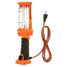 Designers Edge L1921 Economy Duty Handheld Trouble Work Light With Grounded