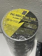 PVC Insulated Electrical Tape Fire Retardant 10 Pack