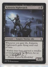 Kalastria Nightwatch Magic: Battle For Zendikar BFZ #115