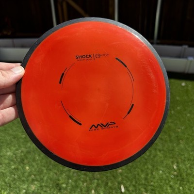MVP Neutron Shock PFN Patent Pending OOP 175g Red Fairway Driver Disc Golf Disc