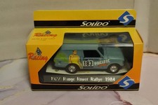 Solido Racing Range Rover Rally 1984 #183 Paris-Dakar Rally 1/43 Sky Blue with