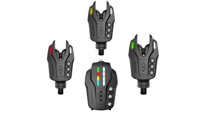 ProLogic Element Com-Pact Alarm Set 3+1 / Carp Fishing / Bite Alarms