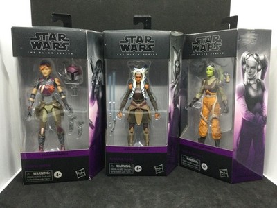 4th Listing- #AHSOKATANO  #StarWars 6'' Bonus #Syndulla + #SabineWren