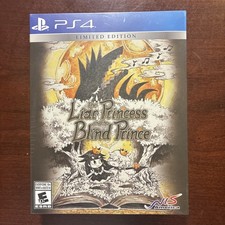 PS4 LA PRINCIPESSA BUGIARDA E IL PRINCIPE CIECO Edizione Libro di Fiabe.  Nuovo con scatola / fabbrica...