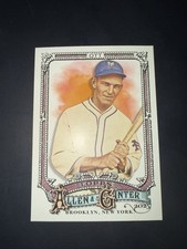 2025 Topps Allen & Ginter Mel Ott High Number Base SP #317 Gold Filigree /50