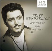 Fritz Wunderlich: Welterfolge und Raritäten von Wunderlich,Fritz | CD | Zustand gut - Bild 1 von 2