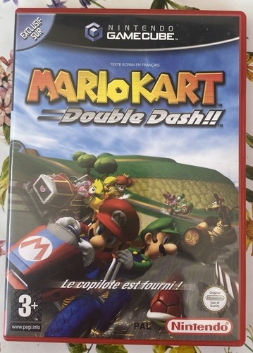 Mario kart double dash gamecube Complet - Jeux vidéo