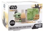 Disney Star Wars The Mandalorian - The Child Egg Cup & Toast Cutter Grogu Yoda