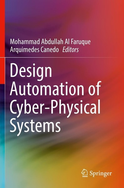 Design Automation Of Cyber-Physical Systems Mohammad Abdullah Al Faruque-image