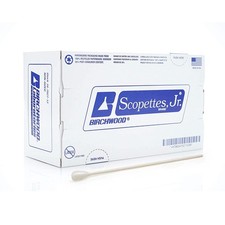 Scopettes Jr. OB/GYN Swab Paper Shaft / Rayon Swab 1 Box s 