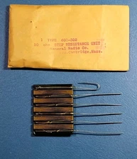 Vintage General Radio 10Ω Step Resistance Unit For Decade Resistor Type 602-302