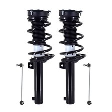 FCS Front Complete Struts Sway Bar Links Set 4 PCS For VW Tiguan 2018-2024 AWD