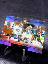 1998-99 UDC, PATRICK ROY, MVP MONTREAL/COLORADO '90s SNAPSHOTS #S3, NHL CARDS
