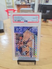 2020-21 Panini Mosaic - Montage Stephen Curry #28 Mosaic Prizm