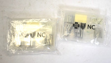 Branded 7 in 1 Stationery Kit Tape Stapler Staples Paper Clips More Lot of 2