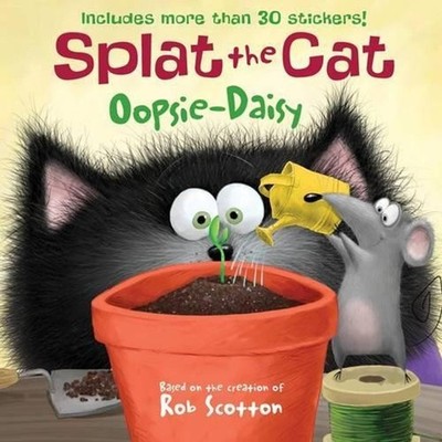 Splat the Cat: Oopsie-Daisy by Rob Scotton (English) Paperback Book