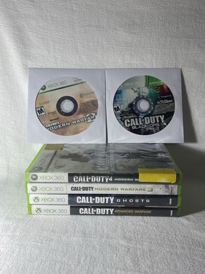 Call of Duty Game Bundle  - Xbox 360 Bundle Lot *Tested and Working*