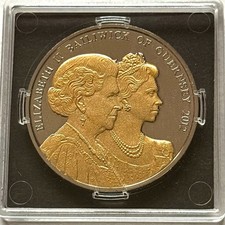 GUERNSEY 5 POUNDS 2012,60th Anniversary of the Accession of Queen Elizabeth II