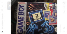 Nintendo Game Boy Super 3 Set mit OVP, Netzte...