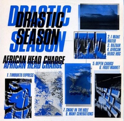 African Head Charge Drastic Season (Vinyl) 12'' Album (US IMPORT)