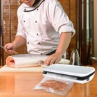NutriChef PKVS18SL Automatic Food Vacuum Sealer, Electric Air Sealing Preserver — photo 2