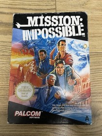Mission Impossible Nintendo Nes Palcom Manual Retro PAL 1990 y Protector