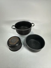 T-fal Ingenio  Anti Distortion Disc Fry Pans, Non-stick, Lot Of 3