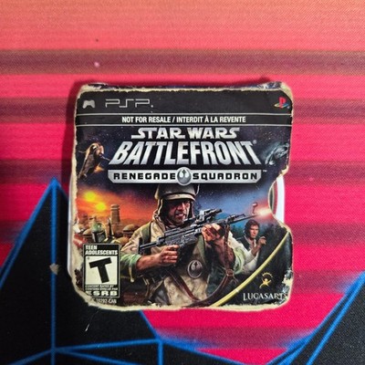 Star Wars Battlefront Renegade Squadron (Sony PSP) Loose