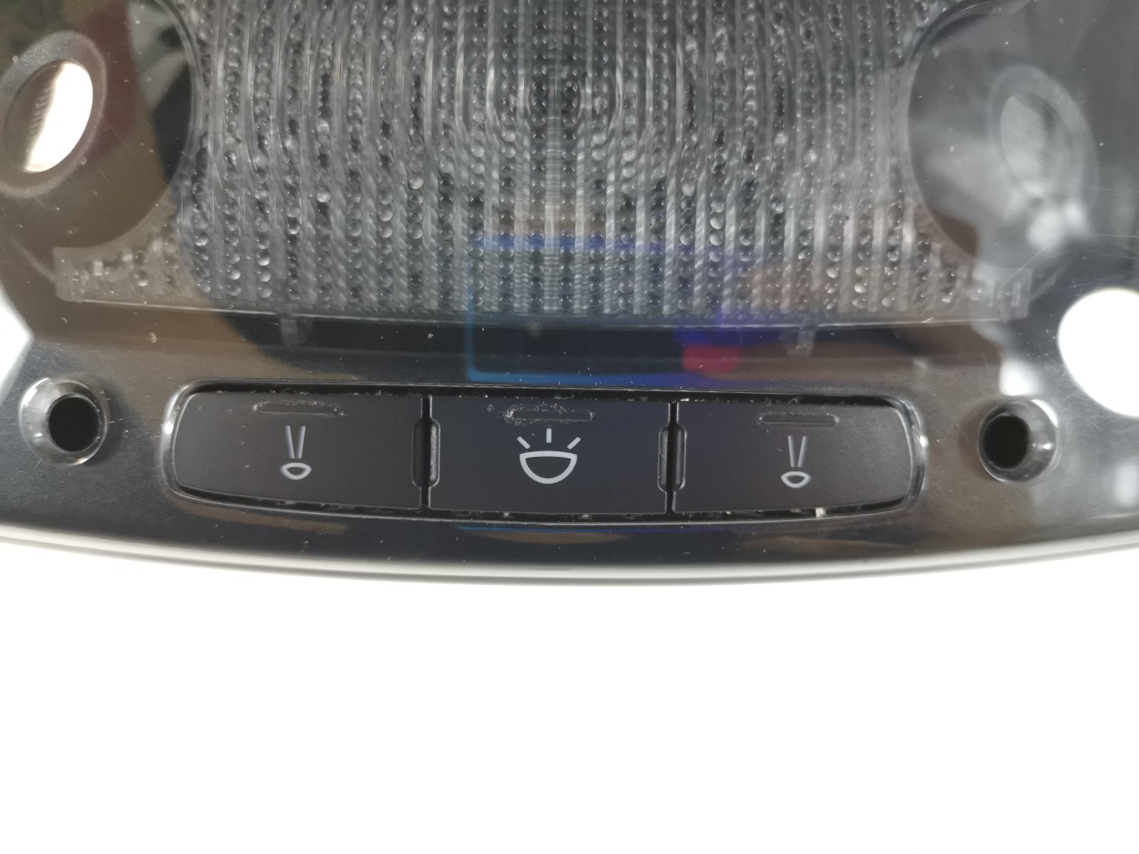 Maserati Ghibli RWD 3.0 L 2015 Rear Overhead Dome Reading Light OEM