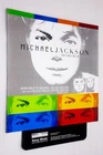 Michael Jackson "Invincible" Shelf Header PVC Board Sony Thailand Promo 2001
