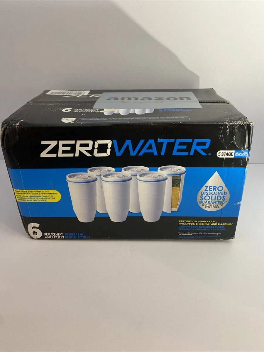 ZeroWater 6 Number in Pack Water Filters for sale | eBay