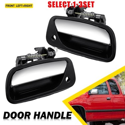 Chrome Exterior Door Handles for Toyota T100 93-98 Front Outer Left & Right 2-6X